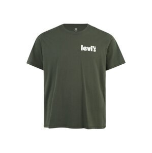 Levi's® Big & Tall Póló  olíva / fehér