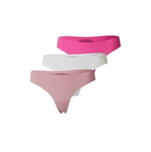 UNDER ARMOUR Sport alsónadrágok  magenta / fáradt rózsaszín / fehér
