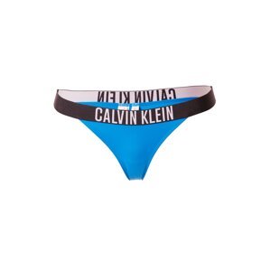 Calvin Klein Swimwear Bikini nadrágok  királykék / világosszürke / fekete