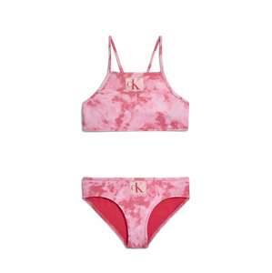 Calvin Klein Swimwear Bikini  rózsaszín / világos-rózsaszín