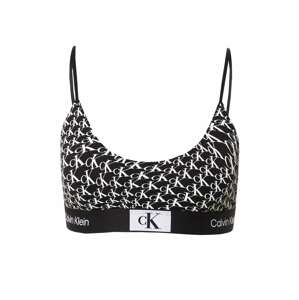 Calvin Klein Underwear Melltartó 'Ck96 Unlined'  fekete / fehér