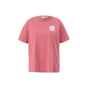 TRIANGLE Póló  világos-rózsaszín / fehér