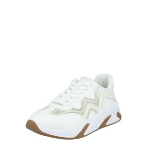 GUESS Rövid szárú sportcipők 'Enie'  pezsgő / fehér