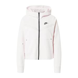 Nike Sportswear Tréning dzseki  pasztell-rózsaszín / fekete