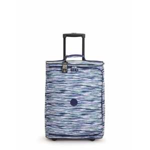 KIPLING Gurulós bőröndök 'Tegan'  kék / pasztellkék / pasztellzöld / orchidea
