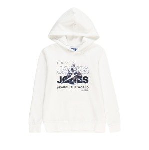 Jack & Jones Junior Tréning póló 'HUNT'  kék / barna / fekete / fehér
