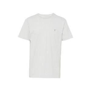 AllSaints Póló 'ELLIOT'  szürke / fehér