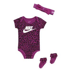 Nike Sportswear Szettek  lila / fekete / fehér