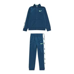 Nike Sportswear Jogging ruhák  tengerészkék / citromzöld / fehér