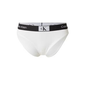 Calvin Klein Underwear Slip  fekete / fehér / piszkosfehér