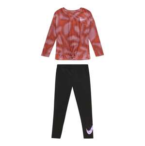 Nike Sportswear Szettek  fáradt rózsaszín / rozsdavörös / fekete