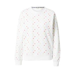 LEVI'S Tréning póló  vízszín / sáfrány / rózsaszín / fehér