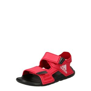 ADIDAS SPORTSWEAR Nyitott cipők 'Alta'  piros / fekete / fehér