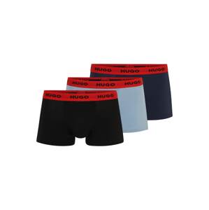 HUGO Boxeralsók  világoskék / sötétkék / piros / fekete