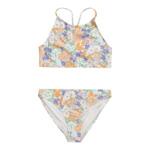 Abercrombie & Fitch Bikini  pasztellzöld / lila / pasztellnarancs / fehér