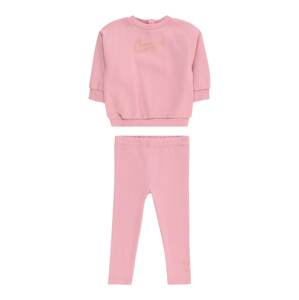 Nike Sportswear Jogging ruhák  teveszín / rózsaszín