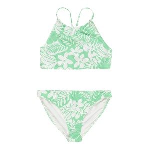 Abercrombie & Fitch Bikini  világoszöld / fehér