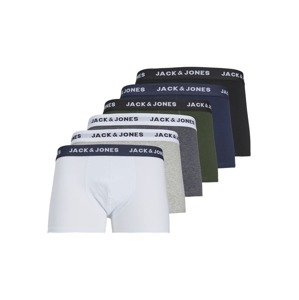 JACK & JONES Boxeralsók 'Jordan'  tengerészkék / sötétzöld / fekete / fehér