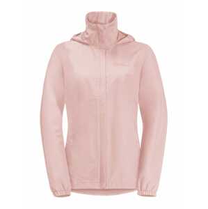 JACK WOLFSKIN Kültéri kabátok 'Stormy Point'  fáradt rózsaszín / pasztell-rózsaszín