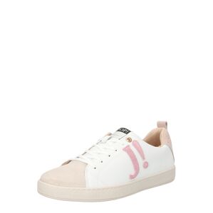 JOOP! Rövid szárú sportcipők 'Juno Misto Strada'  púder / világos-rózsaszín / fehér