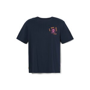 TIMBERLAND Póló  világos bézs / tengerészkék / narancs / rózsaszín