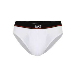 SAXX Sport alsónadrágok  piros / fekete / piszkosfehér