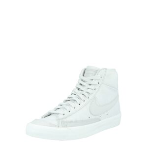 Nike Sportswear Magas szárú sportcipők 'Blazer 77'  világosszürke / fehér