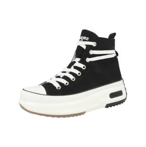 Dockers by Gerli Magas szárú sportcipők  fekete / fehér