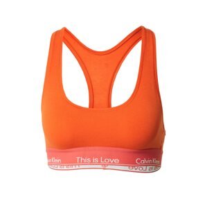 Calvin Klein Underwear Melltartó  narancs / lazac / fehér