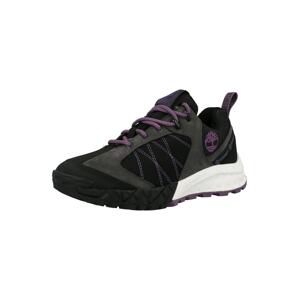 TIMBERLAND Rövid szárú sportcipők 'TrailQuest'  antracit / sötétlila / fekete