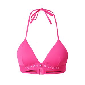 Tommy Hilfiger Underwear Bikini felső  tengerészkék / neon-rózsaszín / piros / fehér