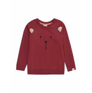 Turtledove London Tréning póló  bézs / burgundi vörös / fekete