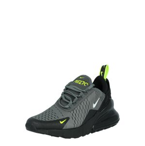 Nike Sportswear Sportcipő  szürke / citromzöld / fekete / fehér