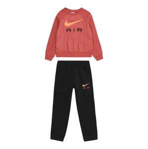 Nike Sportswear Jogging ruhák  sárgabarack / lazac / fekete
