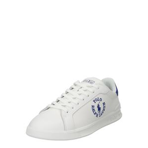 Polo Ralph Lauren Rövid szárú edzőcipők  kék / fehér