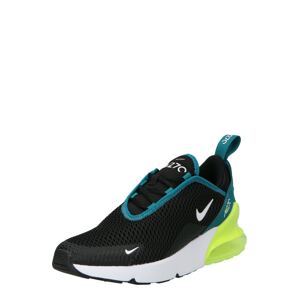 Nike Sportswear Sportcipő 'Air Max 270'  citromzöld / benzin / fekete / fehér