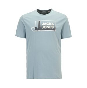 Jack & Jones Plus Póló  tengerészkék / füstkék / piszkosfehér