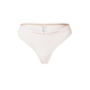 Tommy Hilfiger Underwear String bugyik  bézs / pasztell-rózsaszín