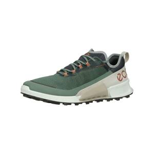 ECCO Rövid szárú edzőcipők  krém / barna / zöld / fehér