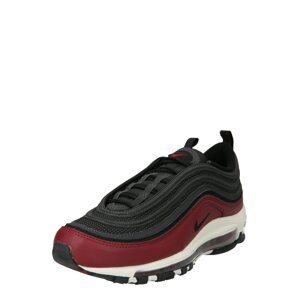 Nike Sportswear Rövid szárú sportcipők  burgundi vörös / fekete
