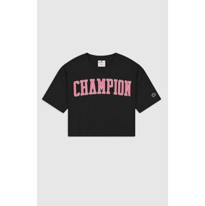 Champion Authentic Athletic Apparel Póló  rózsaszín / piros / fekete / fehér