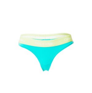 Calvin Klein Underwear String bugyik  vízszín / pasztellzöld / fehér