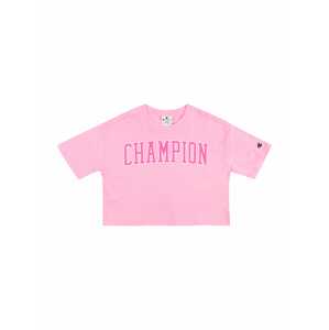 Champion Authentic Athletic Apparel Póló  kék / rózsaszín / világos-rózsaszín / fehér