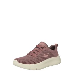 SKECHERS Fűzős cipő  fáradt rózsaszín / fehér