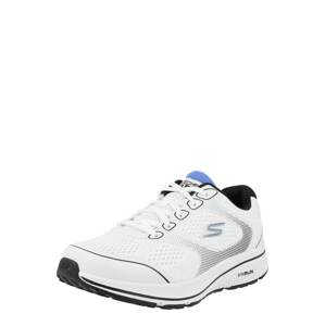 SKECHERS Rövid szárú sportcipők  kék / szürke / fehér