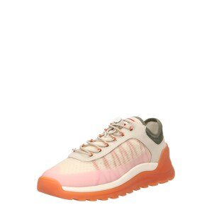 HUNTER Rövid szárú sportcipők  narancs / rózsaszín / fehér