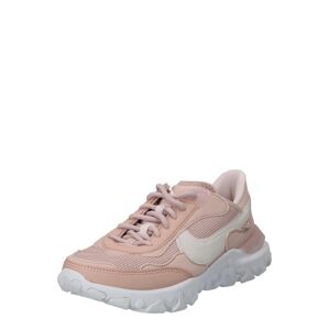 Nike Sportswear Rövid szárú sportcipők 'REACT R3VISION'  fáradt rózsaszín / fehér