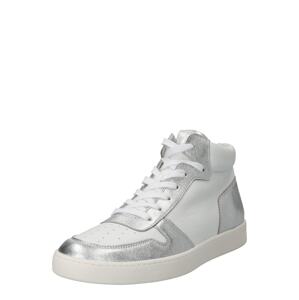 Paul Green Magas szárú sportcipők  ezüst / fehér