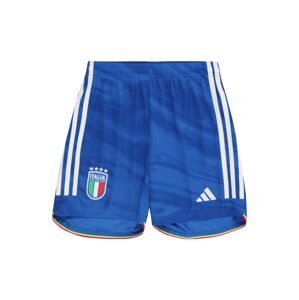 ADIDAS PERFORMANCE Sportnadrágok 'Italien 23'  kék / zöld / piros / fehér