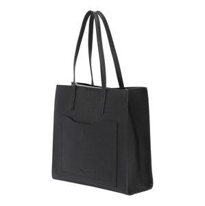 Seidenfelt Manufaktur Shopper táska 'Halsa'  fekete